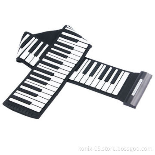 Toy roll up piano, 88 keys for children